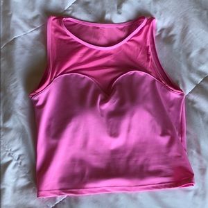 Kortni Jeane netted sweetheart Swim Top